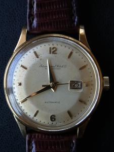 IWC アンティーク unknown かなりの使用感と経年劣化のある中古 時計本体のみ