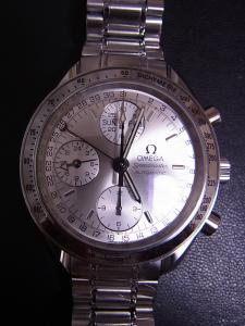 オメガ スピードマスター 3523_30 中古 オメガアウトレット発行保証書×ボックス有