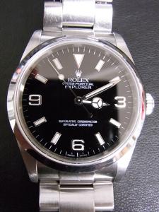 ロレックス エクスプローラー1 114270 中古