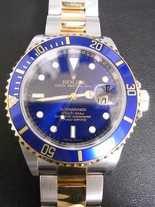 ロレックス サブマリーナ 16613 中古