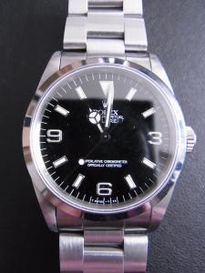 ロレックス エクスプローラー1 14270 中古 ロレックス正規店箱・保証書付き