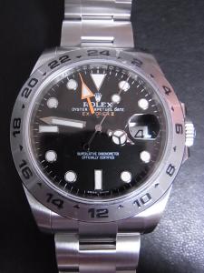 ロレックス エクスプローラー2 216570 中古