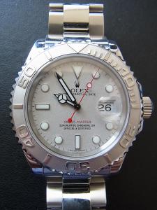 ロレックス ヨットマスター 16622 中古 保証書のみ