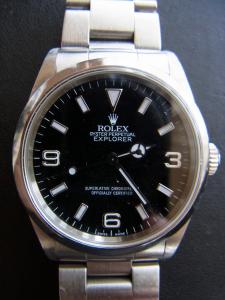 ロレックス エクスプローラー1 14270 中古品