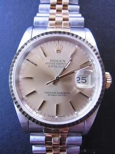 ロレックス デイトジャスト 16233 中古