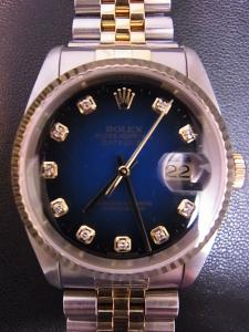 ロレックス デイトジャスト 16233G 中古 箱、保証書無、コマ有