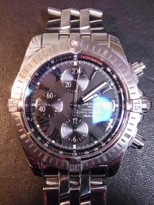 ブライトリング クロノマット A13356 中古 内箱 外箱 保証書 余りコマ3つ