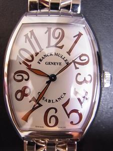 フランクミュラー カサブランカ 6850CASA-SAHARA 中古