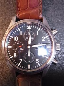 IWC パイロットウォッチ IW371701 中古 内箱 保証書
