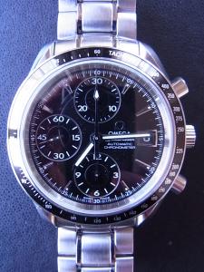 オメガ スピードマスター 3210_50 中古 内箱 外箱 保証書 余りコマ3つ