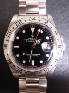 ロレックス エクスプローラー2 16570 中古 内箱 外箱 余りコマ1つ