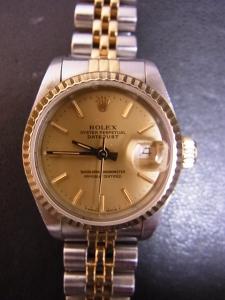 ロレックス デイトジャスト 69173 中古 無し