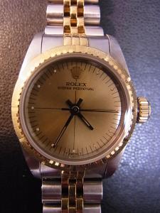 ロレックス オイスターパーペチュアル 67243 アンティーク