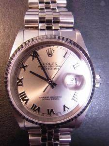 ロレックス デイトジャスト 16234 中古 余りコマ2