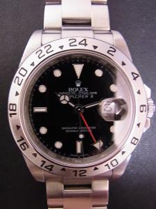 ロレックス エクスプローラー2 16570 中古 箱・保証書あり