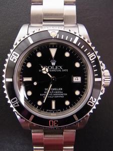 ロレックス シードゥエラー 16600 中古 箱、保証書、裏蓋シール