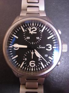 ジン インストゥルメントクロノグラフ756 756 中古