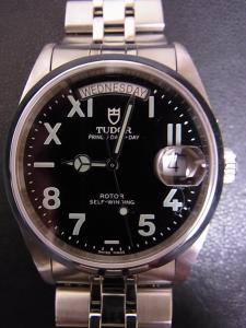 チューダー プリンスデイトデイ 76200 綺麗な中古 内箱 外箱 保証書 余りコマ4つ