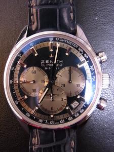 ゼニス エルプリメロ 03_2150_400-51_M2150 中古 内箱 外箱 保証書 SSブレス