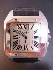 カルティエ サントス w20073x8 中古 内箱 外箱 保証書