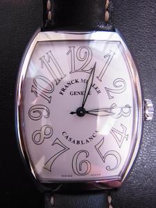 フランクミュラー カサブランカ 6850CASA 中古 内箱 外箱 保証書