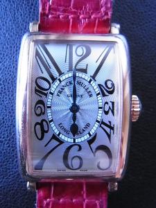 フランクミュラー ロングアイランド 902QZ 電池切れ 無し