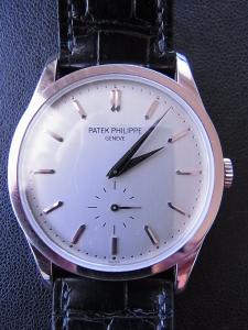 パテックフィリップ カラトラバ 5196G-001 中古 内箱 外箱 保証書