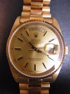 ロレックス デイデイト 18238 中古 本体のみ