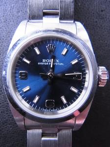 ロレックス オイスターパーペチュアル 67180 中古 内箱 外箱 保証書 余りコマ1つ