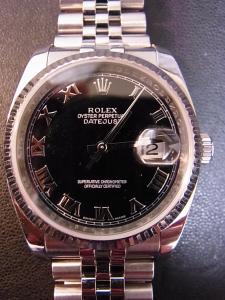 ロレックス デイトジャスト 116234 中古 内箱 外箱 保証書 余りコマ2つ