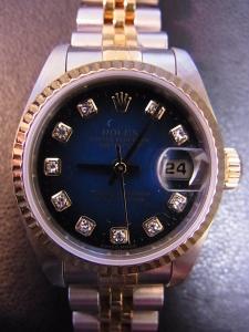 ロレックス デイトジャスト 79173G 中古 箱・保証書有