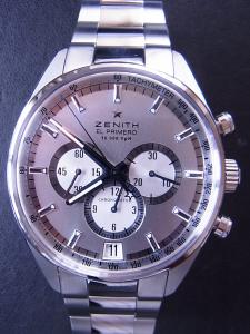 ゼニス エルプリメロ 03-2040-400-01-C496 中古