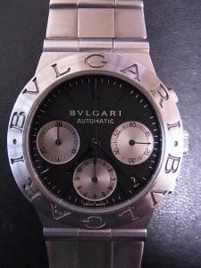 ブルガリ ディアゴノ CH35SSD 中古 内箱 外箱 保証書 余りコマ2つ