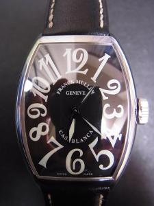 フランクミュラー カサブランカ 5850CASA 中古 内箱 外箱 保証書