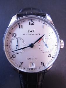 IWC ポルトギーゼ IW500107 中古 内箱 保証書
