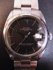 ロレックス パーペチュアルデイト 1500 通常使用の中古 本体のみ