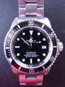 ロレックス シードゥエラー 16600 中古 箱・保証書有