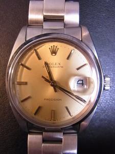 ロレックス オイスタープレシジョン 6694 アンティーク 無し