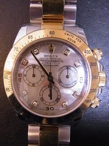 ロレックス デイトナ 116523NG 中古 無し