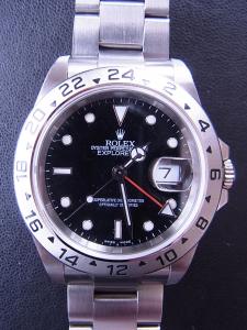 ロレックス エクスプローラー2 16570 中古 内箱 外箱 保証書
