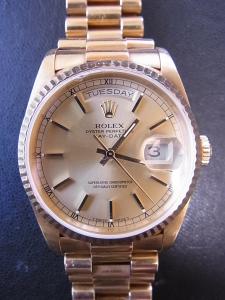 ロレックス デイデイト 18238 中古 無し