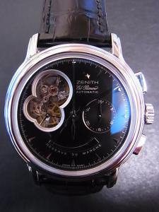 ゼニス クロノマスター 03_0240_4021-21_C495 中古 内箱 外箱 保証書