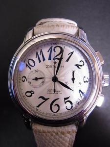 ゼニス クロノマスター 03_1230_4002-31_C577 中古 内箱 外箱 保証書