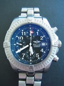 ブライトリング アベンジャー E13360 中古 内箱 外箱 保証書 余りコマ2つ