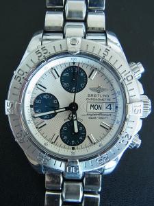 ブライトリング スーパーオーシャン A13340 中古 箱　保証書　あり