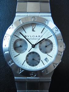 ブルガリ ディアゴノ CH35SSD 中古 内箱 保証書