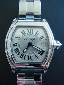 カルティエ ロードスター W62000V3 中古 内箱 保証書 余りコマ2つ
