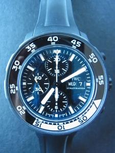 IWC アクアタイマー IW376705 中古 IWC正規代理店箱・保証書付き