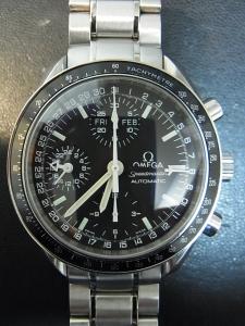 オメガ スピードマスター 3520_50 中古 内箱 外箱 保証書 余りコマ4つ
