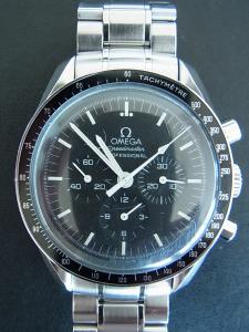 オメガ スピードマスター 3570_50 中古 内箱 外箱 保証書 余りコマ2つ